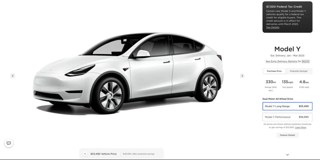 Tesla Model Y Prices Rise for First Time in Two Years, Signaling Strategic Shift