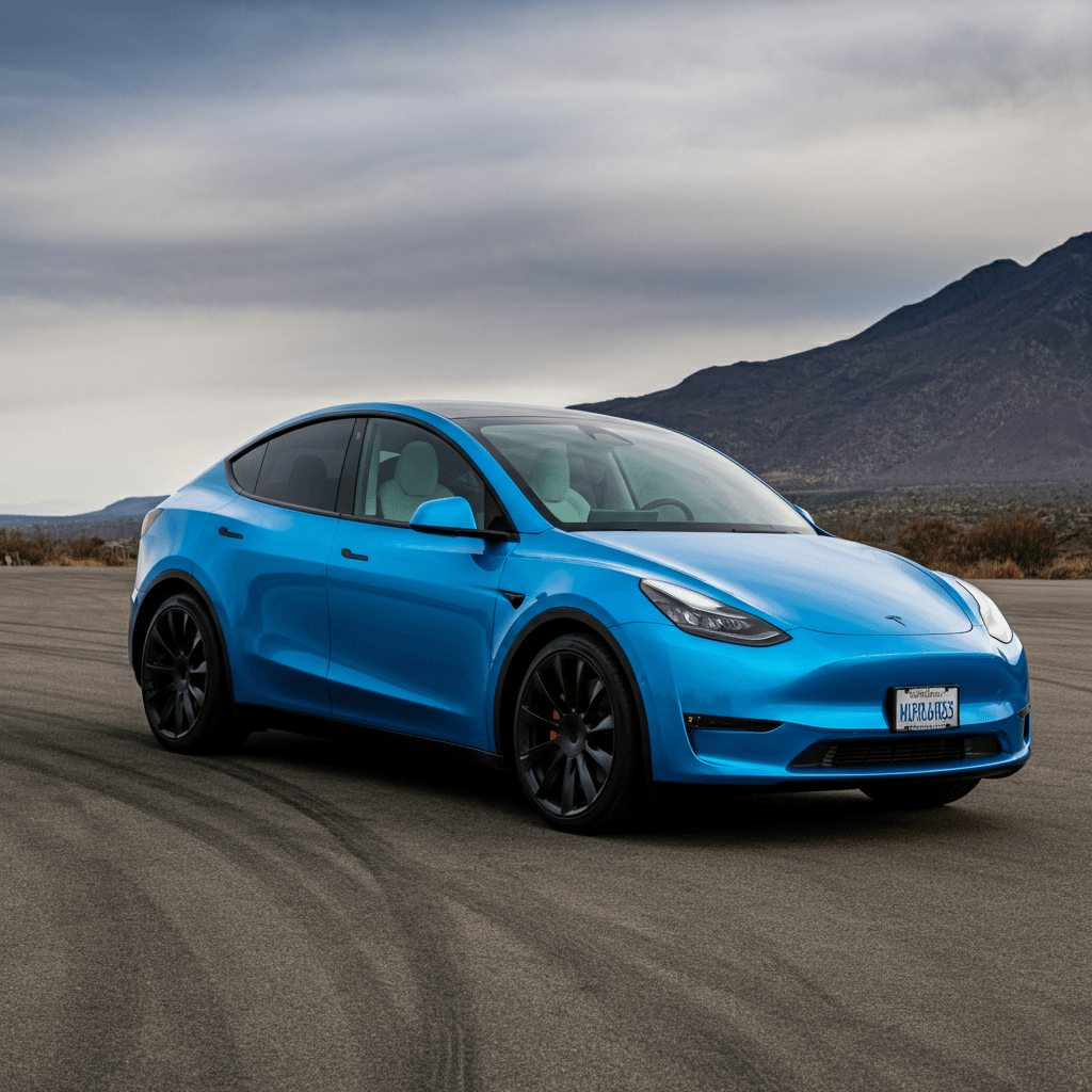 Tesla Model Y Retains Crown as California Best Selling Vehicle in 2025