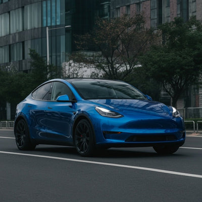Tesla Model Y, 2025 için Çin'de Tükendi