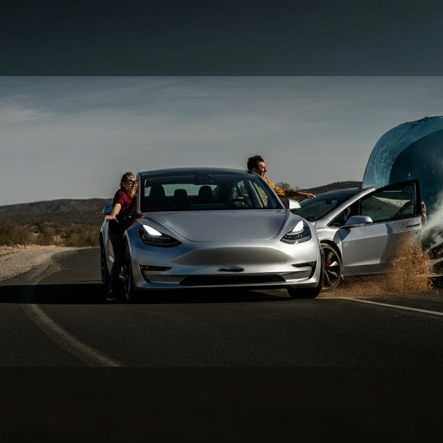 Tesla, Kenar Durumların Kralıyla Karşılaştıktan Sonra Çifti FSD ile Kurtardı
