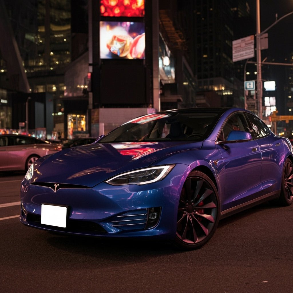 Tesla Optimus Takes on New Role Handing Out Candy in Times Square - Tesery Official Store