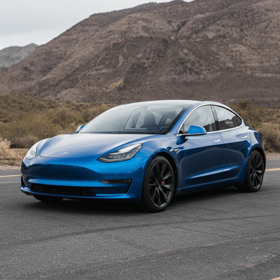 Tesla Refreshes Model 3 & Y Lineup with Striking New Marine and Frost Blue Colors in the U.S.