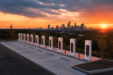 Tesla Reportedly Builds Dedicated Robotaxi Superchargers in Austin - Tesery Official Store
