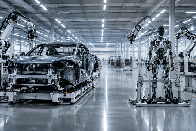 Tesla Reportedly Ends Model S/X to Build Optimus