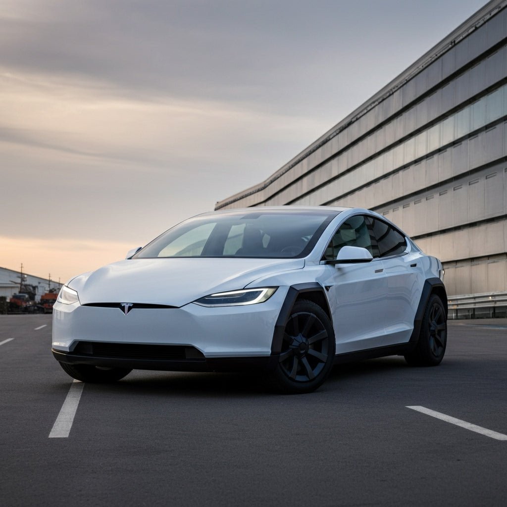 Tesla Resumes Shipping Cybercab and Semi Parts from China After U.S. Tariff Truce - Tesery Official Store