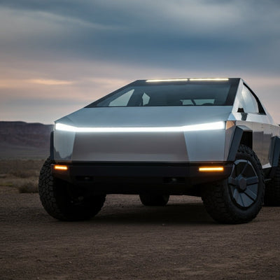 Tesla Cybertruck Işık Çubuğu Montaj Düzeltmesini Açıkladı