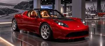 Tesla Roadster Petersen Museum Debut: What Coverage Reports - Tesery Official Store