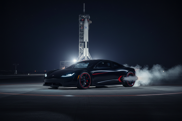 Tesla Roadster Delayed Again. This Time, the Excuse Is Pure Tesla: "The Rocket Thrusters Aren't Ready"
