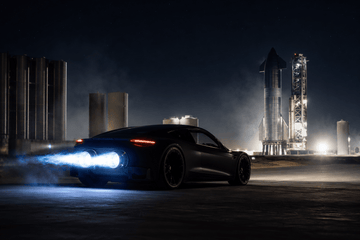 Tesla Roadster Teaser Sparks Reports of October 1 Reveal - Tesery Official Store