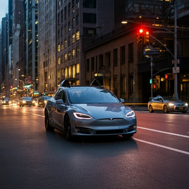 Tesla Robotaksi New York Şehri'ne Gidiyor, ancak Onay Gerekiyor