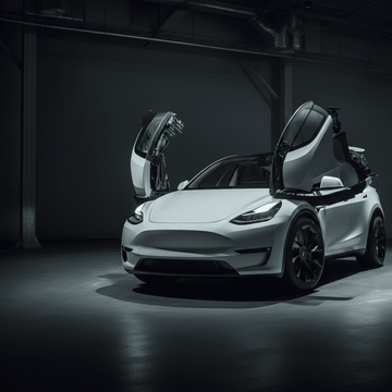 Tesla Robotaxi Unveils Exclusive Camera Washer Hardware Not Found on Consumer Model Ys - Tesery Official Store