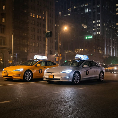 Tesla Robotaksi ve New York Taksi: Sarı Taksi Neden Çok Şey Kaybedebilir