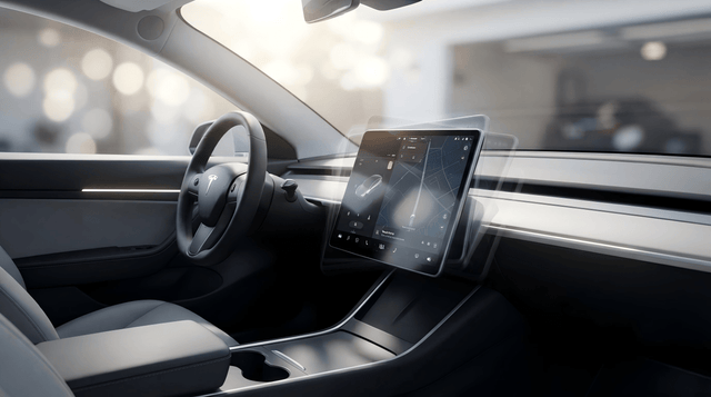 Tesla Screen Swivel Mount: The Interior Upgrade Every Model 3/Y Owner Needs