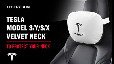 Tesla Koltuk Kadife Boyun Yastığı- Almalı mısınız?