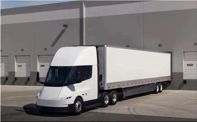 Tesla Semi Battery Specs Officially Revealed in CARB Filing, Confirming 822 kWh Long-Range Pack