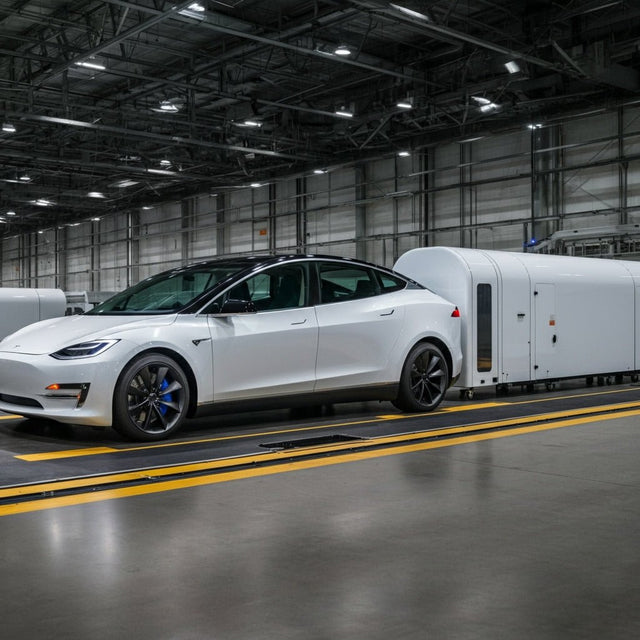 Tesla Semi Fabrikası Dev Üretim Ekipmanı Alıyor