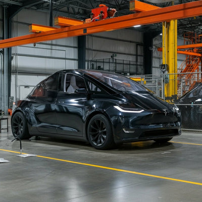 Tesla Semi Çerçeveleri Nevada'da Üretim Yaklaşırken Birikiyor