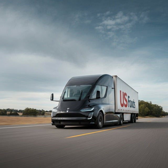 Tesla Semi, ABD Gıdaları Elektrikli Devrime Katılırken Yeni Bir Kullanıcı Ediniyor