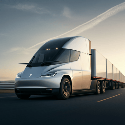 Tesla Semi Hauls First Cybercab Batch, Signaling Imminent Launch of Robotaxi Era