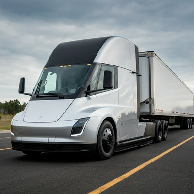 Tesla Semi, 300 Kamyonluk Filodan Büyük Bir Güven Oyu Aldı