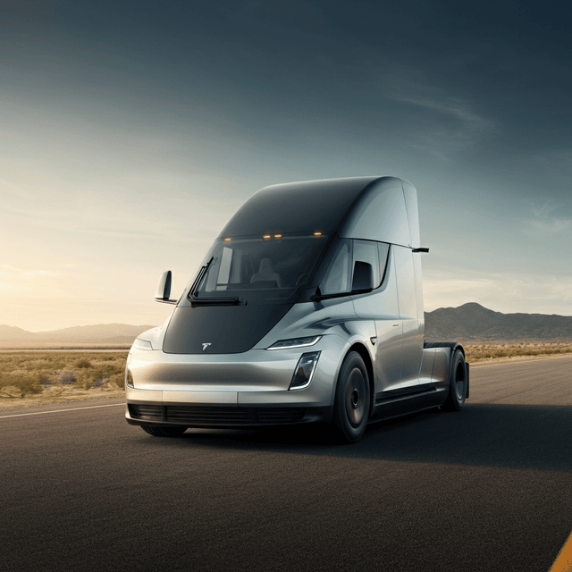 Tesla Semi Redesign: 1,000-Pound Weight Reduction and Advanced Aerodynamics Revealed