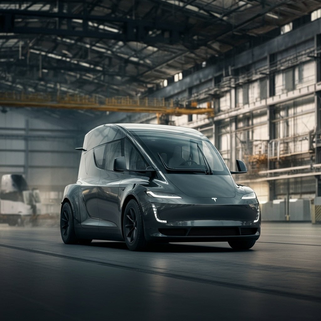 Tesla Semi Undergoes Major Redesign as Dedicated Factory Preps for Deliveries - Tesery Official Store