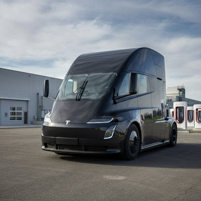 Tesla Semiler PepsiCo Tesisinde 18 Yeni Megacharger Alacak