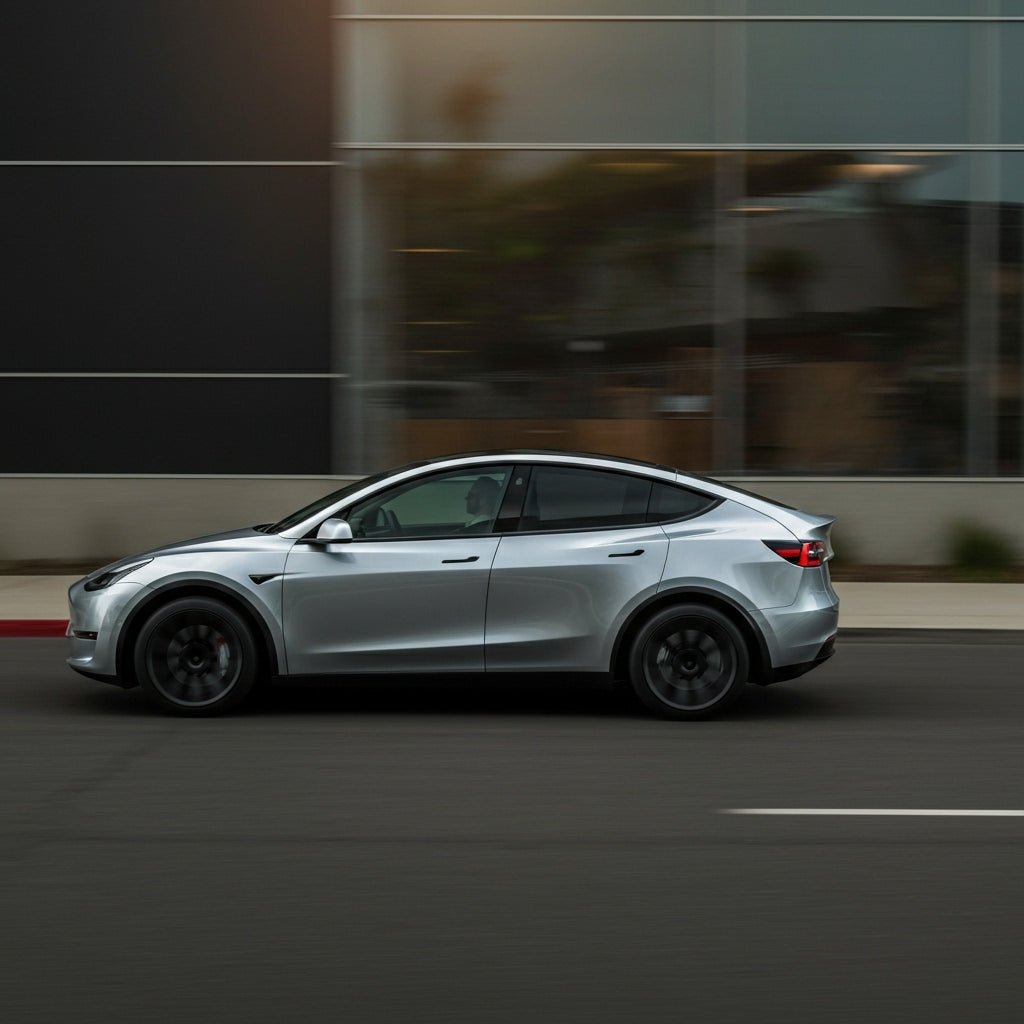 Tesla Silences FSD Critics by Posting Video of Model Y Delivering Itself to Customer - Tesery Official Store