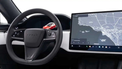 Tesla, Yoke Direksiyon Tekerleklerine Sahip Kişiler İçin 700 Dolarlık Yuvarlak Direksiyon Tekerleği Yenilemesini Sunmaya Başladı