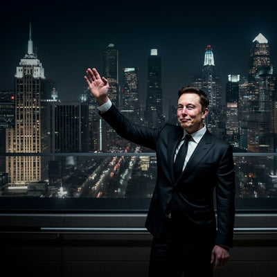 Tesla Hissesi CEO Elon Musk'tan Çılgın Tahmin Aldı
