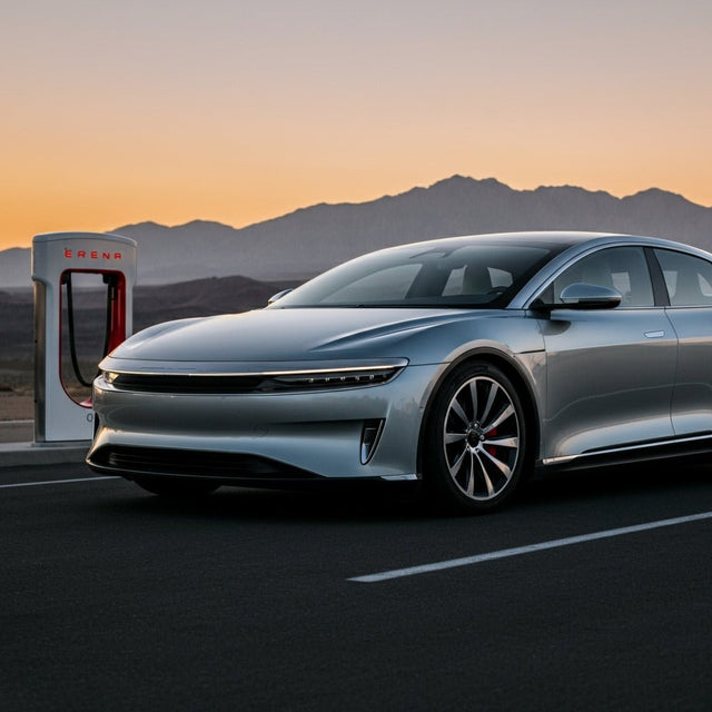 Tesla Süper Şarj Cihazları Artık Lucid Air İçin Erişilebilir: Şarj İçin Temel Gereklilik