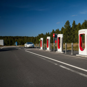 Tesla Sweden Expands Supercharger Network Amid Union Challenges - Tesery Official Store