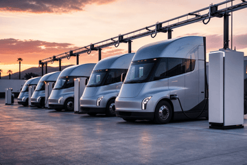 Tesla Taps Forum Mobility for California Truck Charging - Tesery Official Store