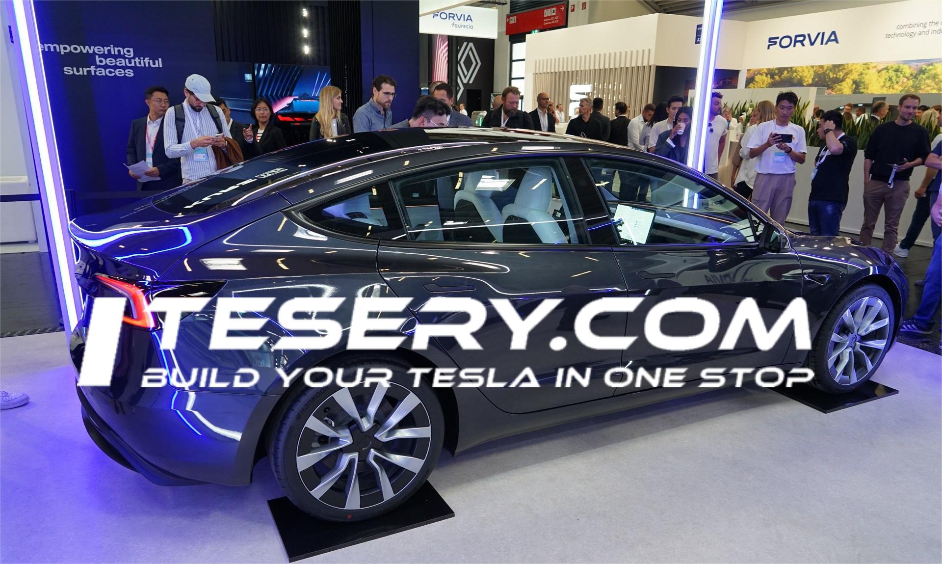 Tesla Teases Exciting Updates for Model 3 Performance 'Highland' Edition - Tesery Official Store