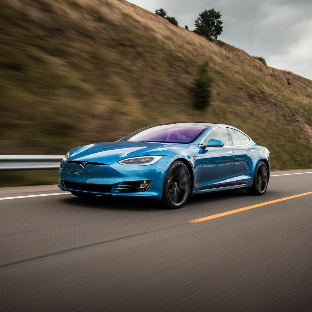 Tesla Teases New Color While Testing Refreshed Model S and Model X - Tesery Official Store