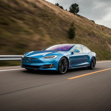 Tesla Teases New Color While Testing Refreshed Model S and Model X - Tesery Official Store