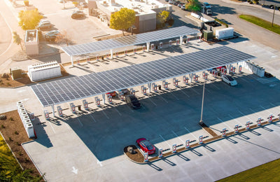 Tesla, Florida'da Dünyanın En Büyük Supercharger İstasyonunu İnşa Edecek