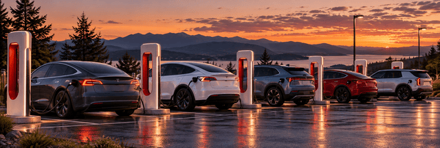 Tesla to Open Some Supercharger Sites to Non-Tesla EVs