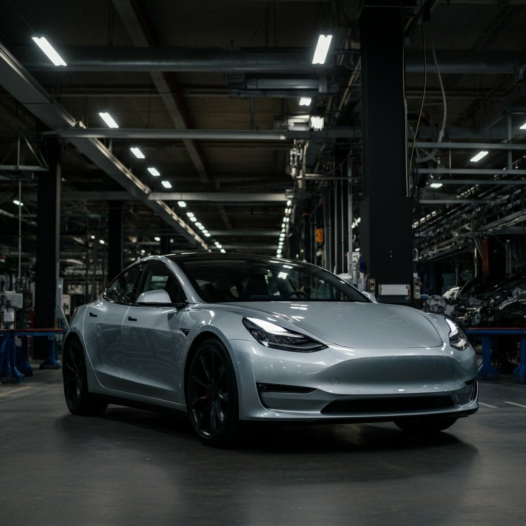 Tesla to Phase Out China-Made Parts at US Factories Amid Trade Concerns - Tesery Official Store