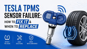 Tesla TPMS Sensor Failure: How to Fix It & When to Replace (2026 Update) - Tesery Official Store