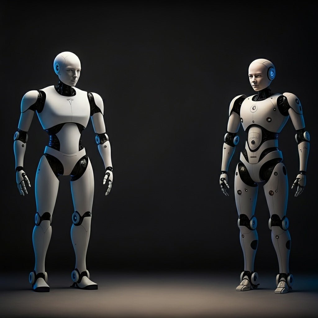 Tesla vs China on the Final Frontier in Humanoid Robot Development - Tesery Official Store