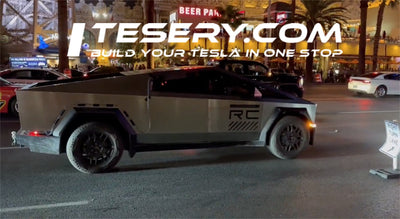 Tesla'nın Cybertruck'ı Çıkışa Hazırlanıyor: En Son Görüntüler ve Güncellemeler