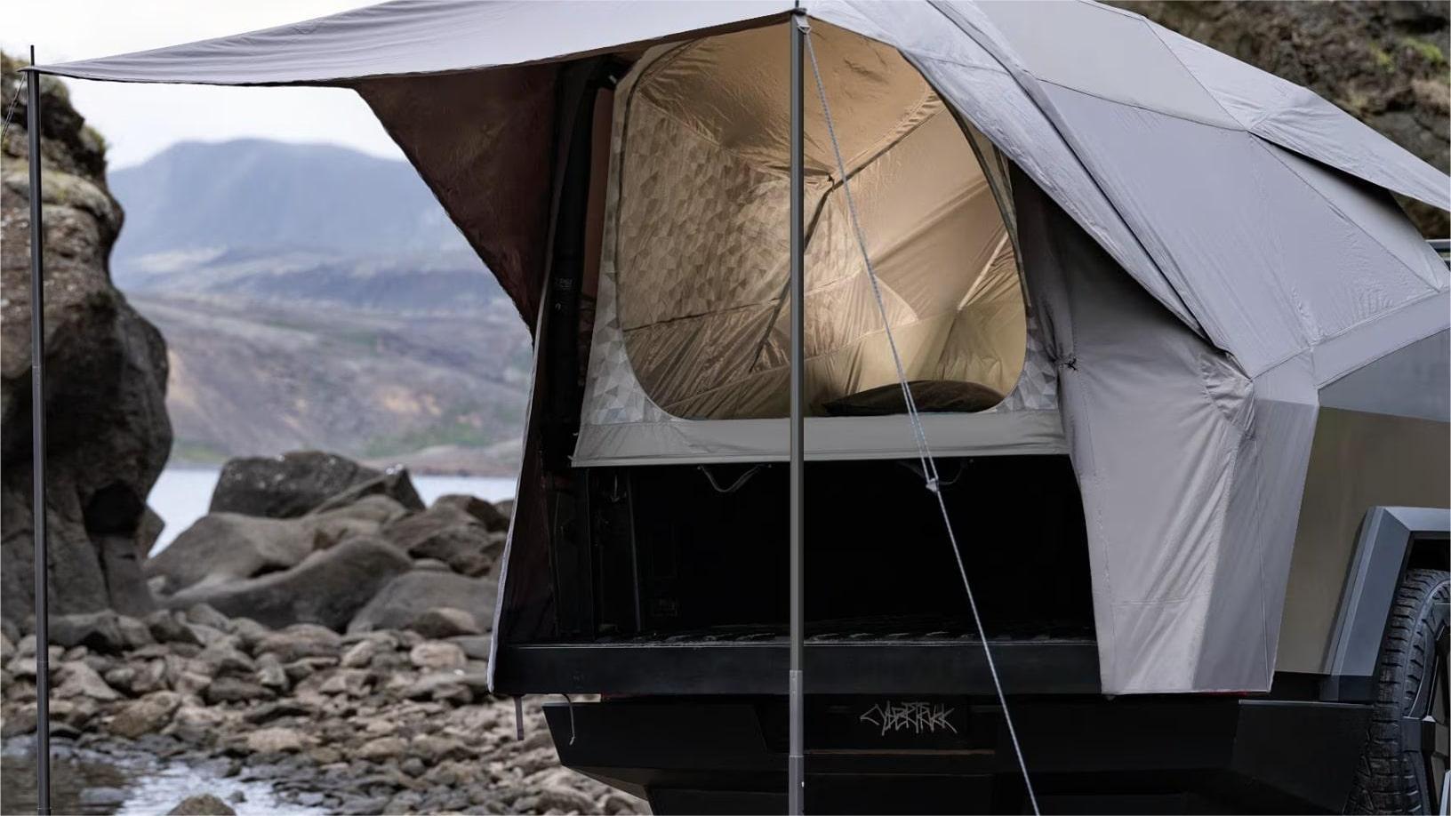 Tesla's Cybertruck: Revolutionizing Camping with Advanced Features - Tesery Official Store