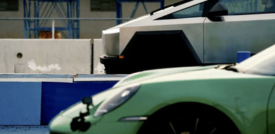 Tesla'nın Cybertruck'ı Çeyrek Mil Mücadelesinde Şaşırtıyor: Porsche 911'i Farklı Bir Yolla Yeniyor