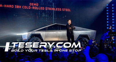 Tesla'nın Cybertruck Tanıtımları Hayranları Merakta Bırakıyor: Detaylar Hala Gizemini Koruyor