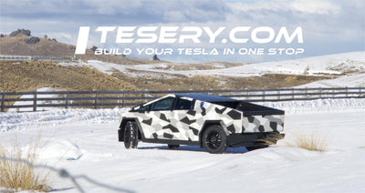 Tesla'nın Cybertruck Kış Testleri Yeni Zelanda'da İlerliyor