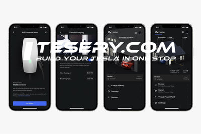 Tesla'nın Gelişmiş Duvar Bağlayıcı Mobil Uygulama Entegrasyonu: Ev Şarj Kontrolünde Yeni Bir Dönem