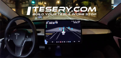 Tesla'nın Heyecan Verici Geleceği: Akıl Almaz Tam Otonom Sürüş v12 Alfa Paketi'ne Bir Bakış