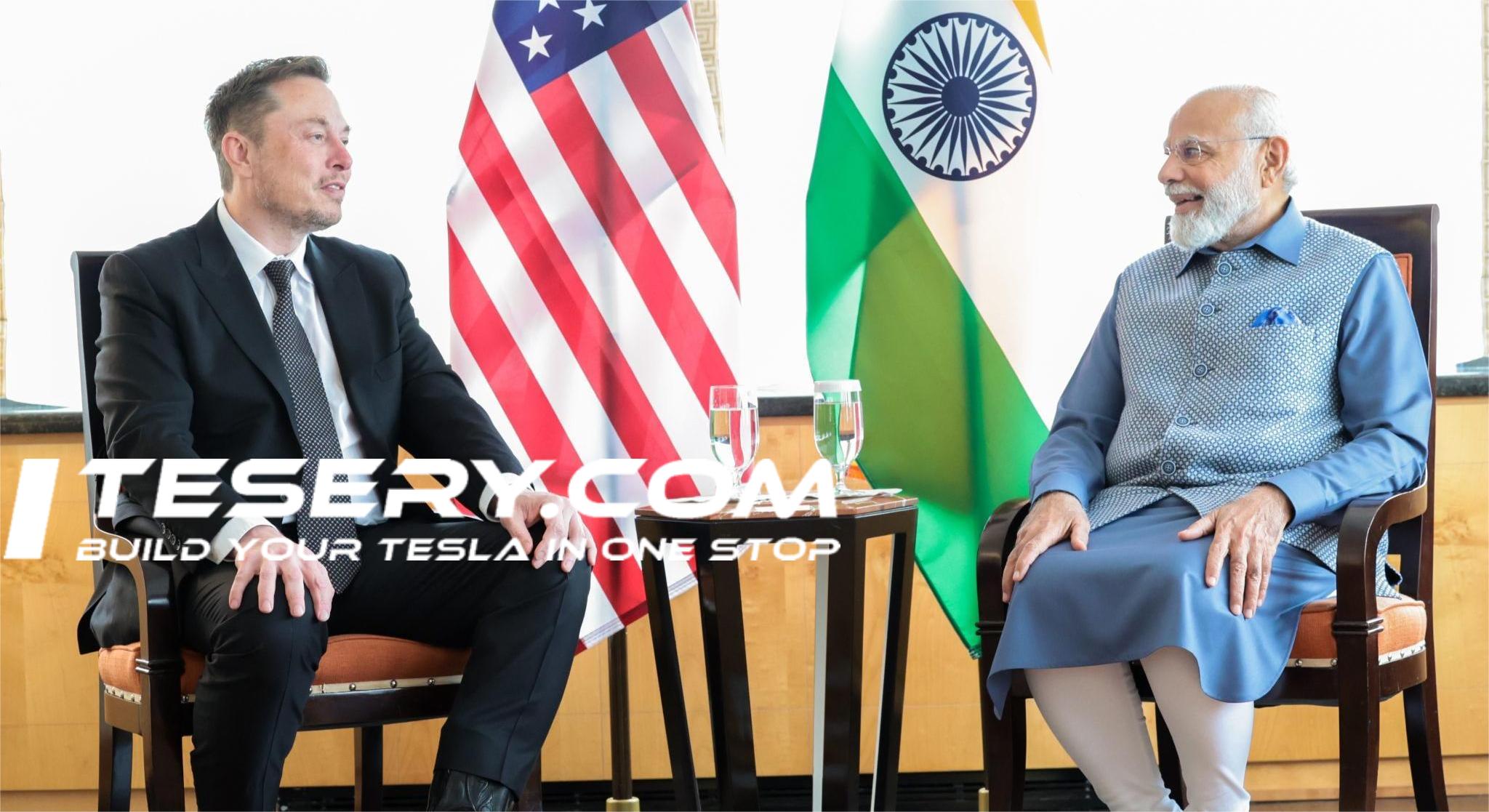 Tesla's Foray into India: Talks on Building a $24,000 Car Factory - Tesery Official Store