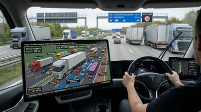 Tesla's FSD Visualization Goes Global: A Deep Dive into the European Semi-Truck Update and Its Worldwide Implications